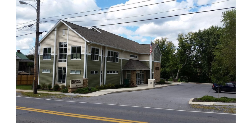 Photo of Hedgesville Public Library.