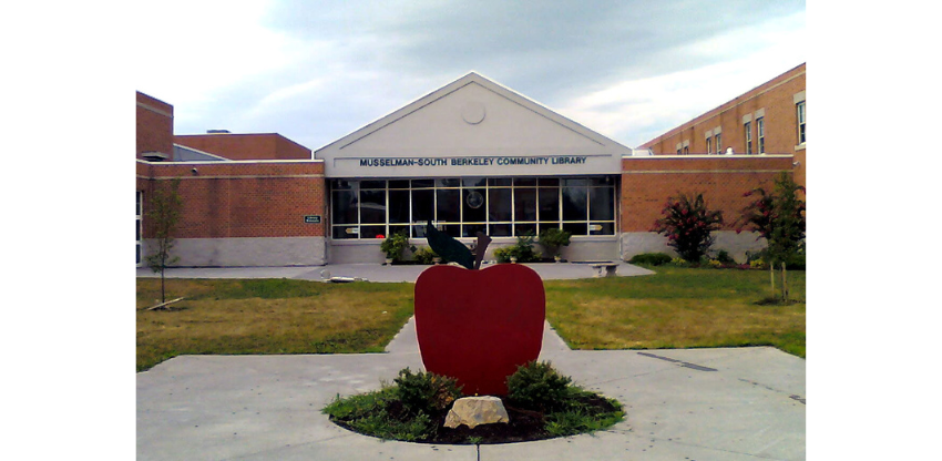 Musselman South Berkeley Community Library